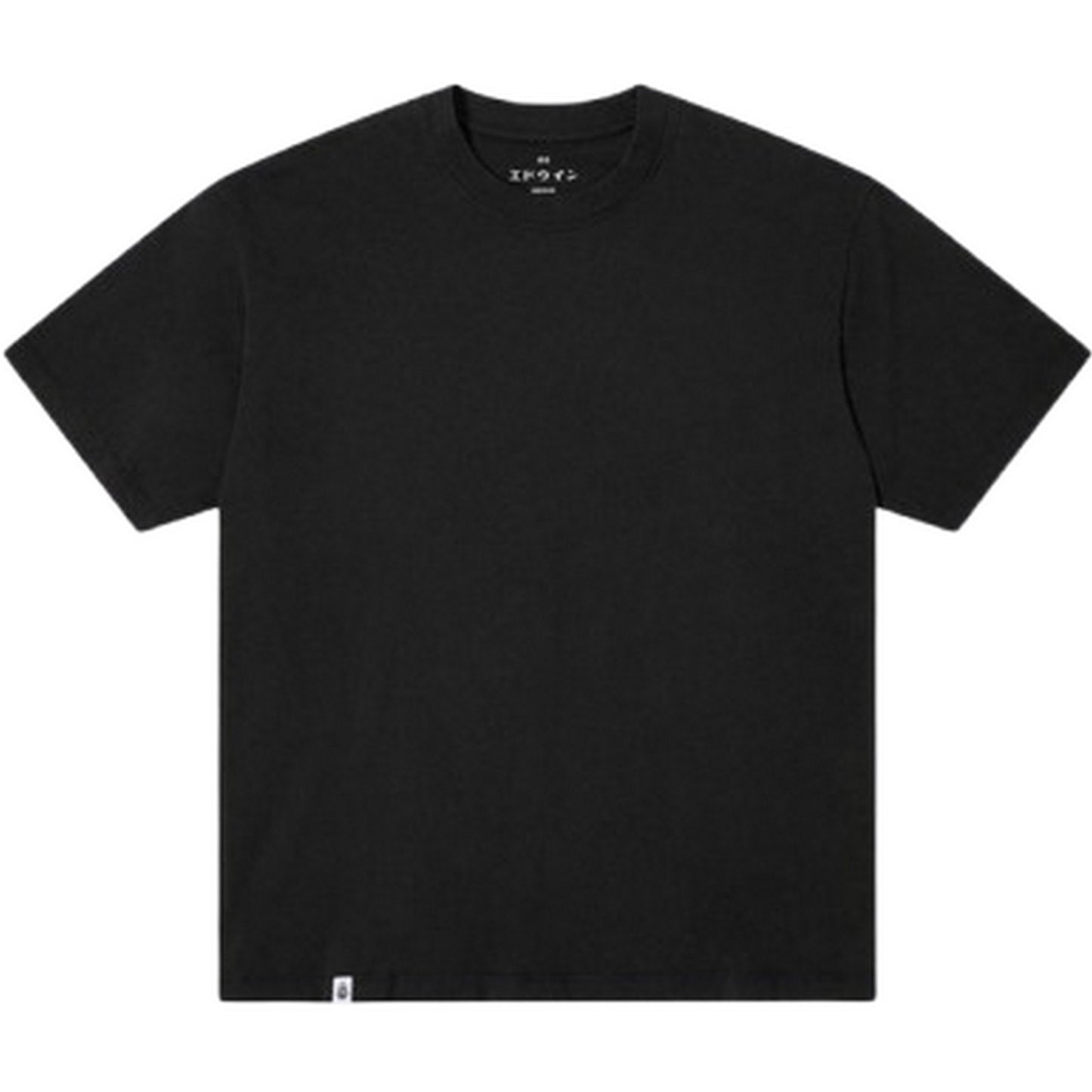 T-shirt Uomo Edwin - Oversize Basic Ts - Nero