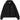 Felpe con cappuccio Donna Carhartt Wip - W' HD American Script Sweat - Nero