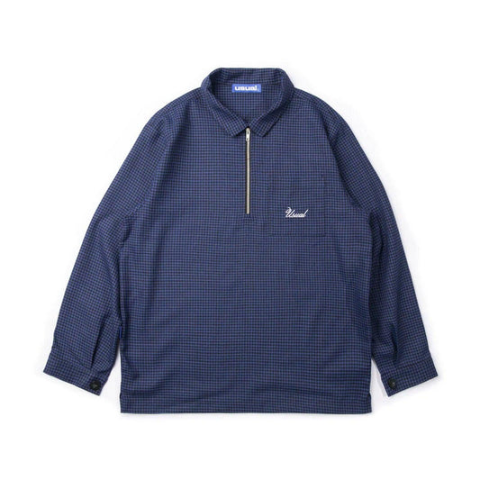 Zwykłe męskie koszule na co dzień – koszula sygnowana – niebieska