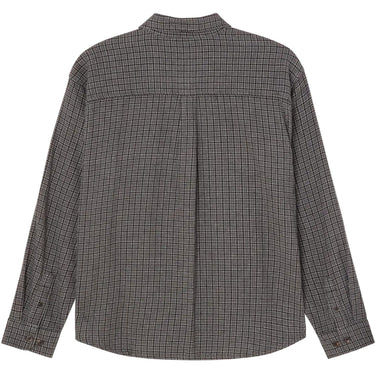 Maglie a manica lunga Uomo Obey - Bigwig Jack Woven Ls - Nero