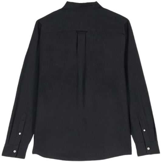 Camicie casual Uomo Volcom - Veeco Oxford Ls - Nero