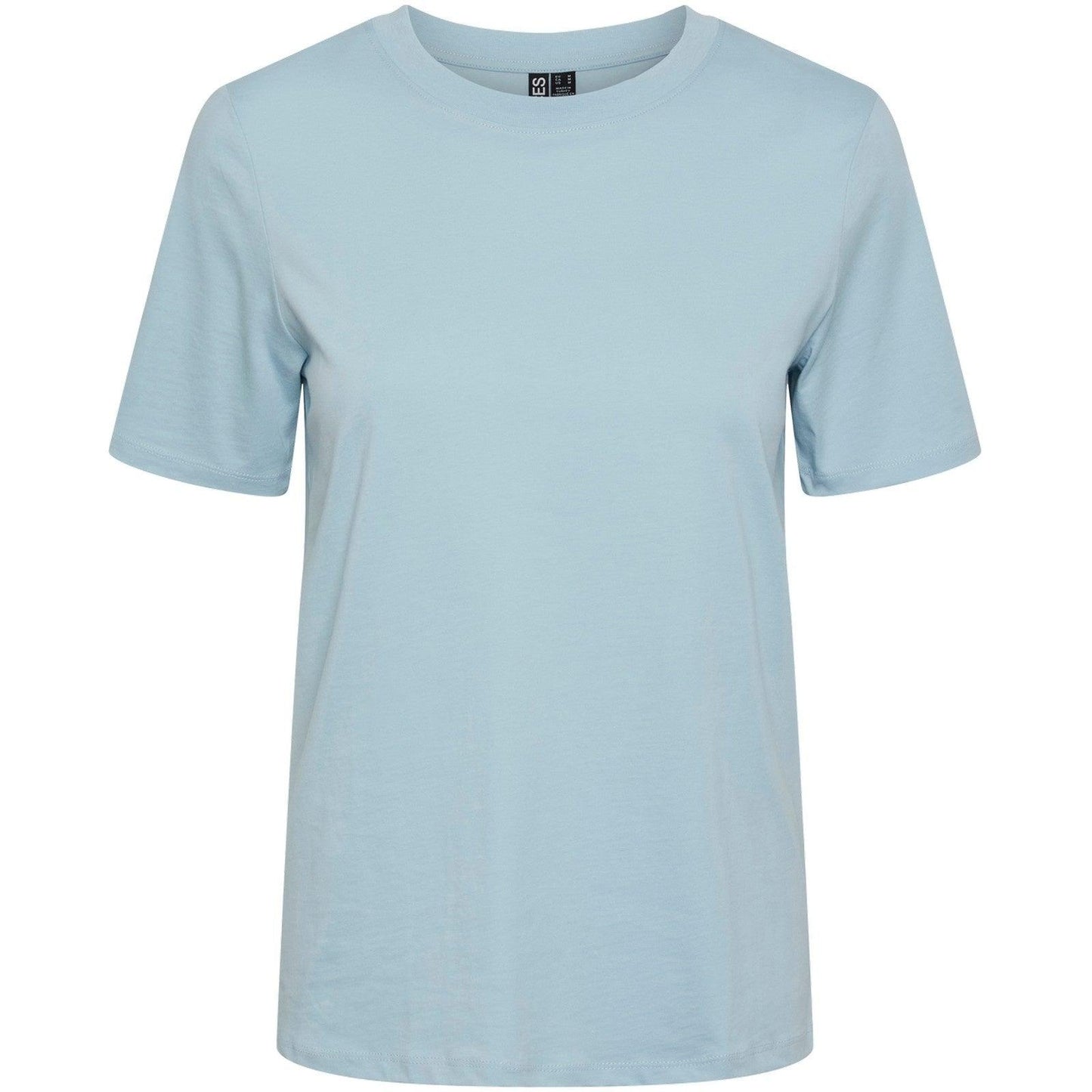 T-shirt Donna Pieces - Pcria Ss Solid Tee Noos Bc - Multicolore