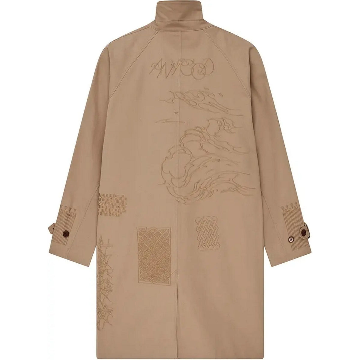 Cappotti Uomo Deus Ex Machina - Monument Coat - Beige