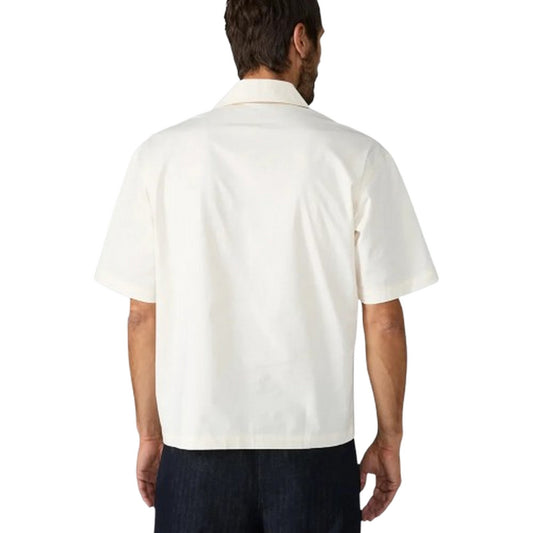 Camicie casual Uomo Dickies - Cadiz Qz Shirt Ss - Bianco