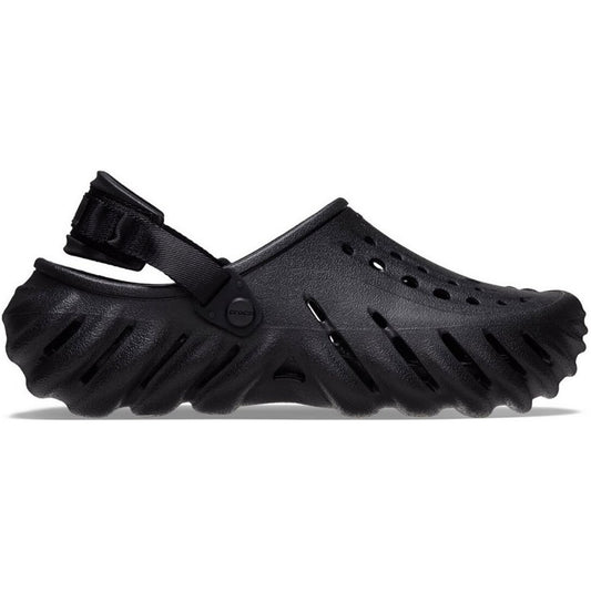 Zuecos y mules Crocs unisex - Crocs Echo Clog - Negro