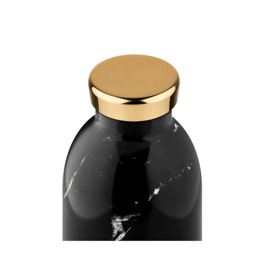 Thermos per bibite Unisex 24bottles - Clima Bottle 050 Marble Black - Nero