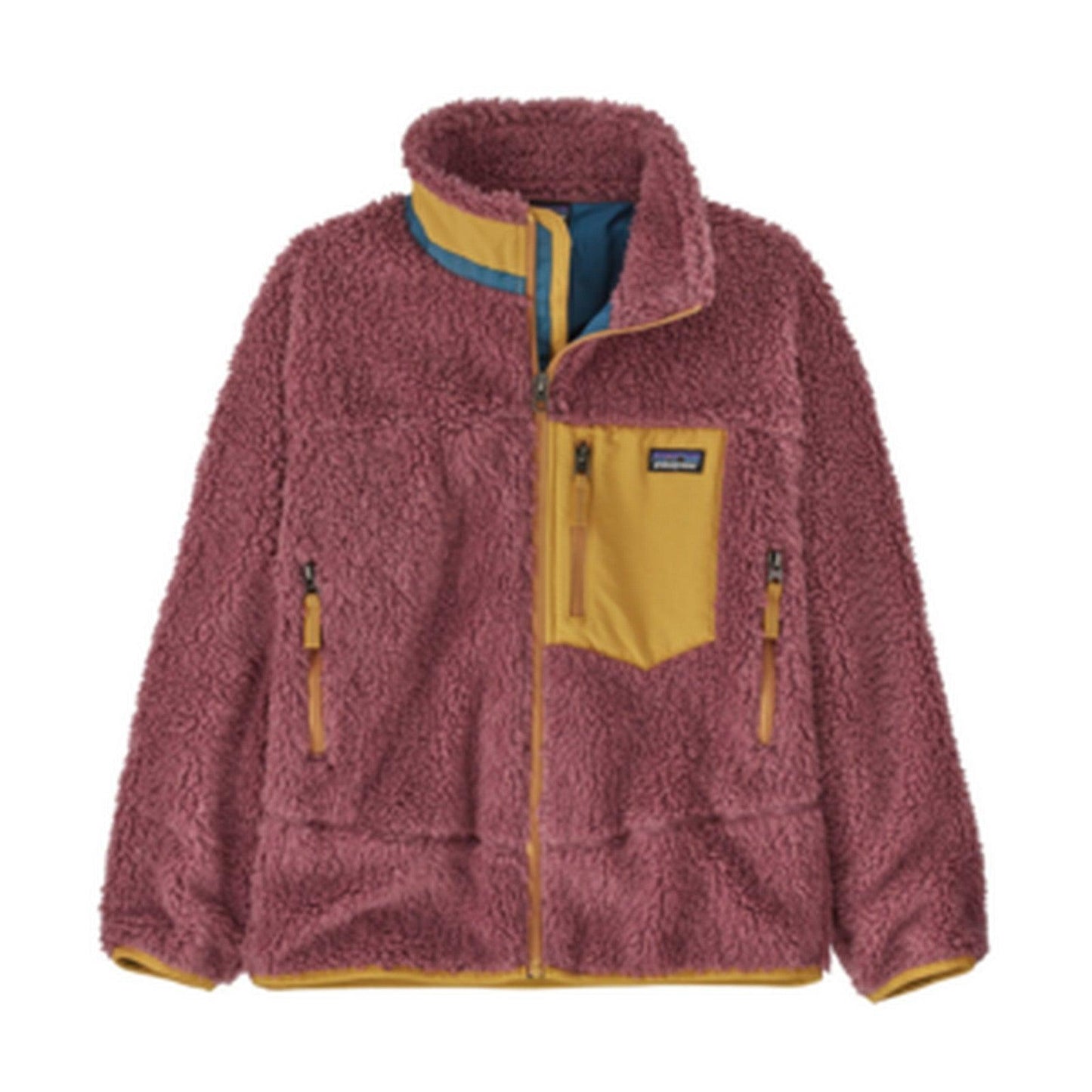 Giacche Ragazzi Unisex Patagonia - BAMBINO K's RetroX Jkt - Rosa