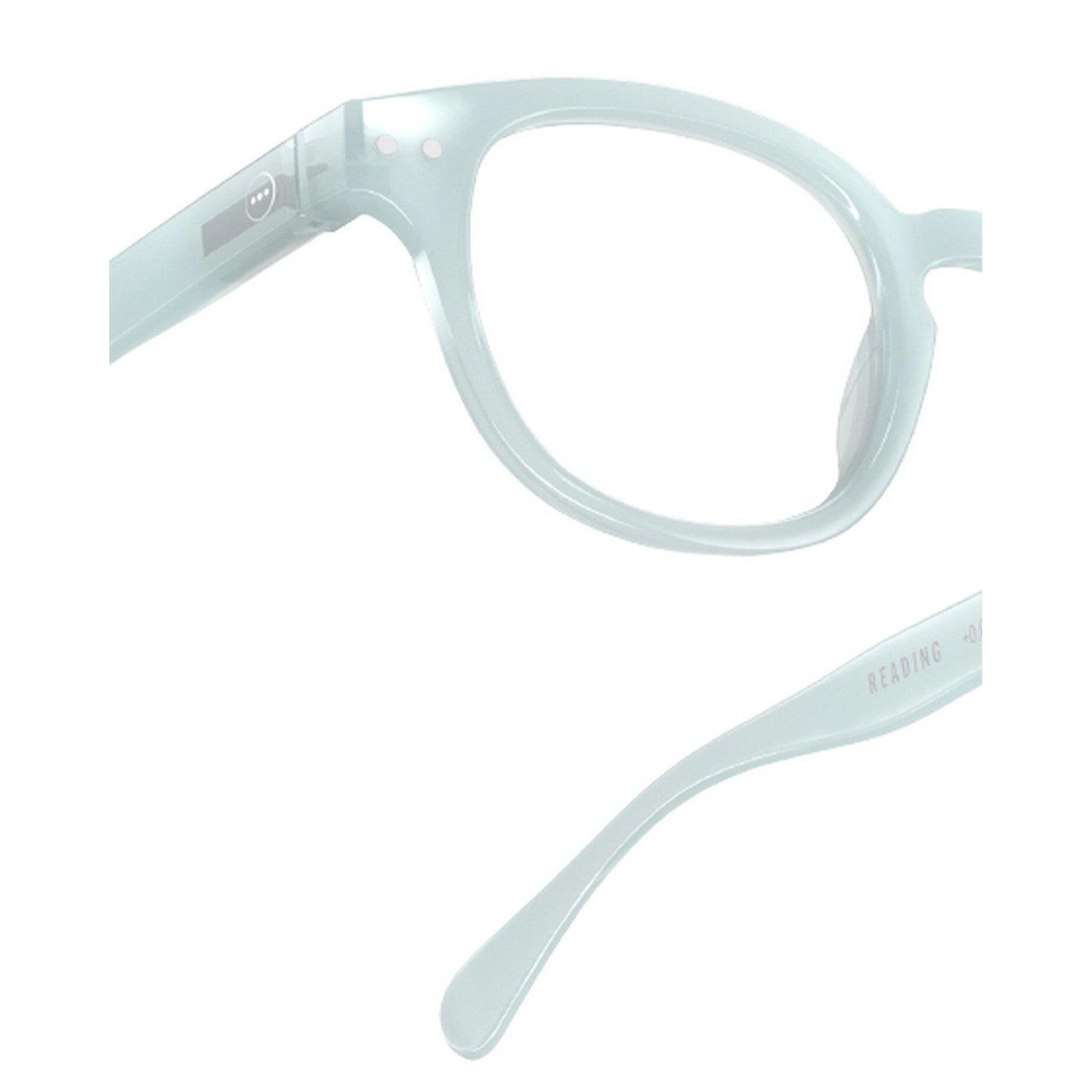Occhiali da lettura Uomo Izipizi - Occhiale Lms Mod.c - Celeste