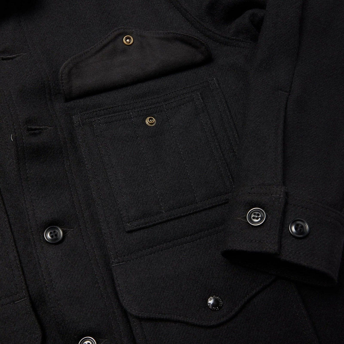 Giacche Uomo Filson - Mackinaw Cruiser - Blu