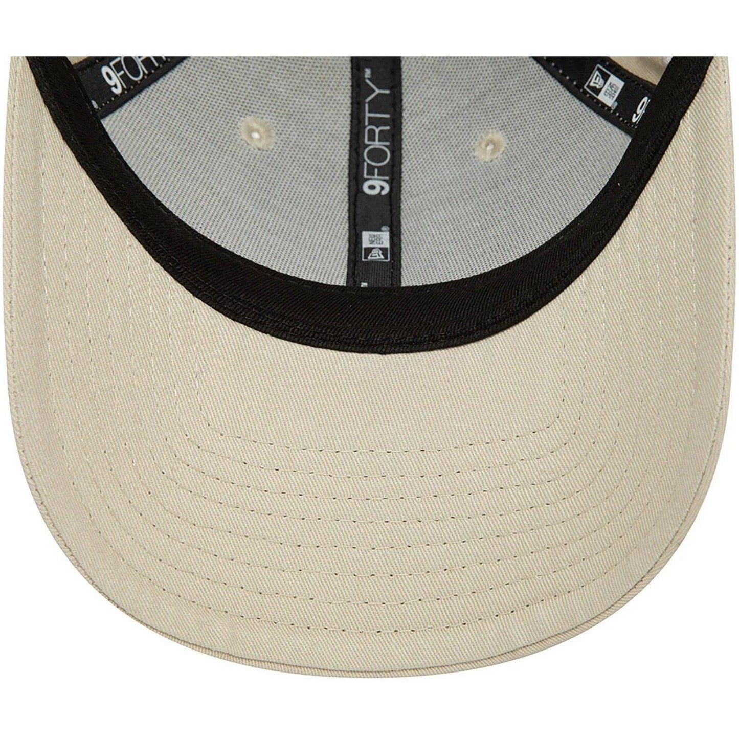 Cappellini da baseball Uomo New Era - Side Patch 9Forty - Panna