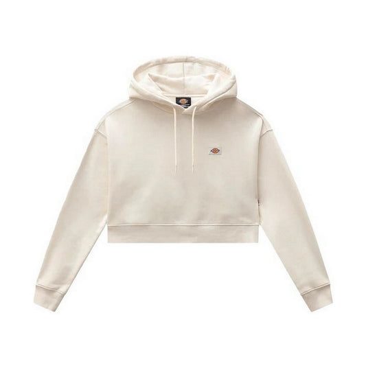 Dickies Damen Hoodies - Oakport Cropped Hoodie W - Creme