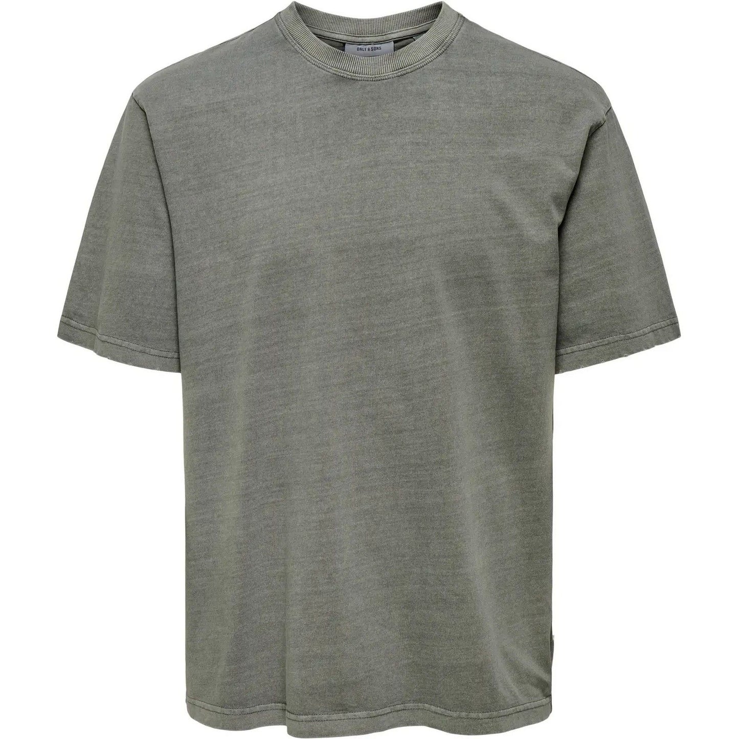 T-shirt Uomo Only & Sons - Onsdistress Rlx Ss Tee Noos - Grigio