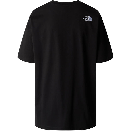 T-shirt Donna The North Face - Women’s S/S Essential Oversize Tee - Nero