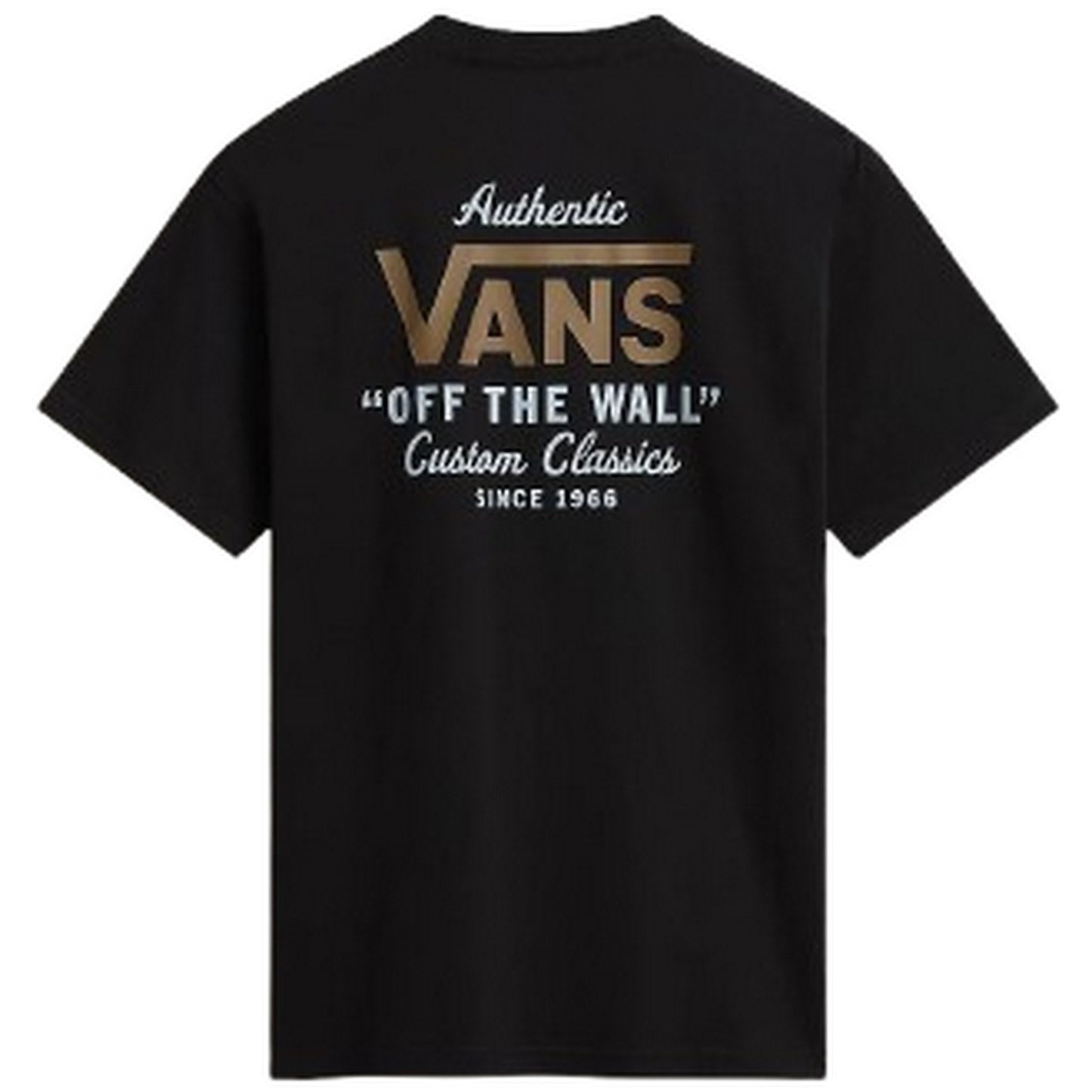 T-shirt Uomo Vans - Mn Holder St Classic - Nero