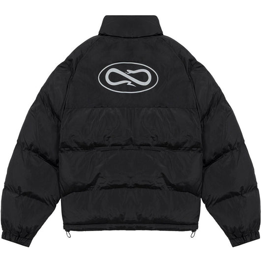 Piumini Uomo Propaganda - Puffer Jacket Logo Atom - Nero