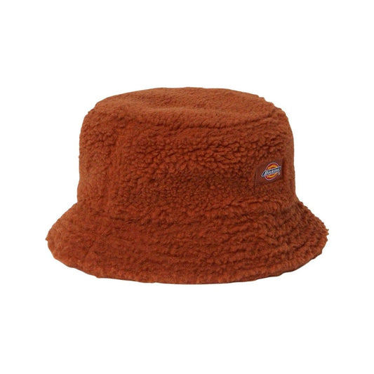 Chapeaux Bob Unisexe Dickies - Seau Chute Rouge - Bronze