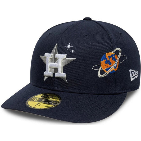 Cappellini da baseball Unisex New Era - Planet Icon 59Fifty® Pc - Nero