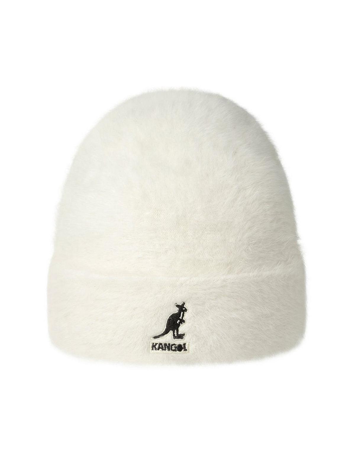 Kangol Unisex Strickmützen – Furgora Cuff Beanie – Weiß