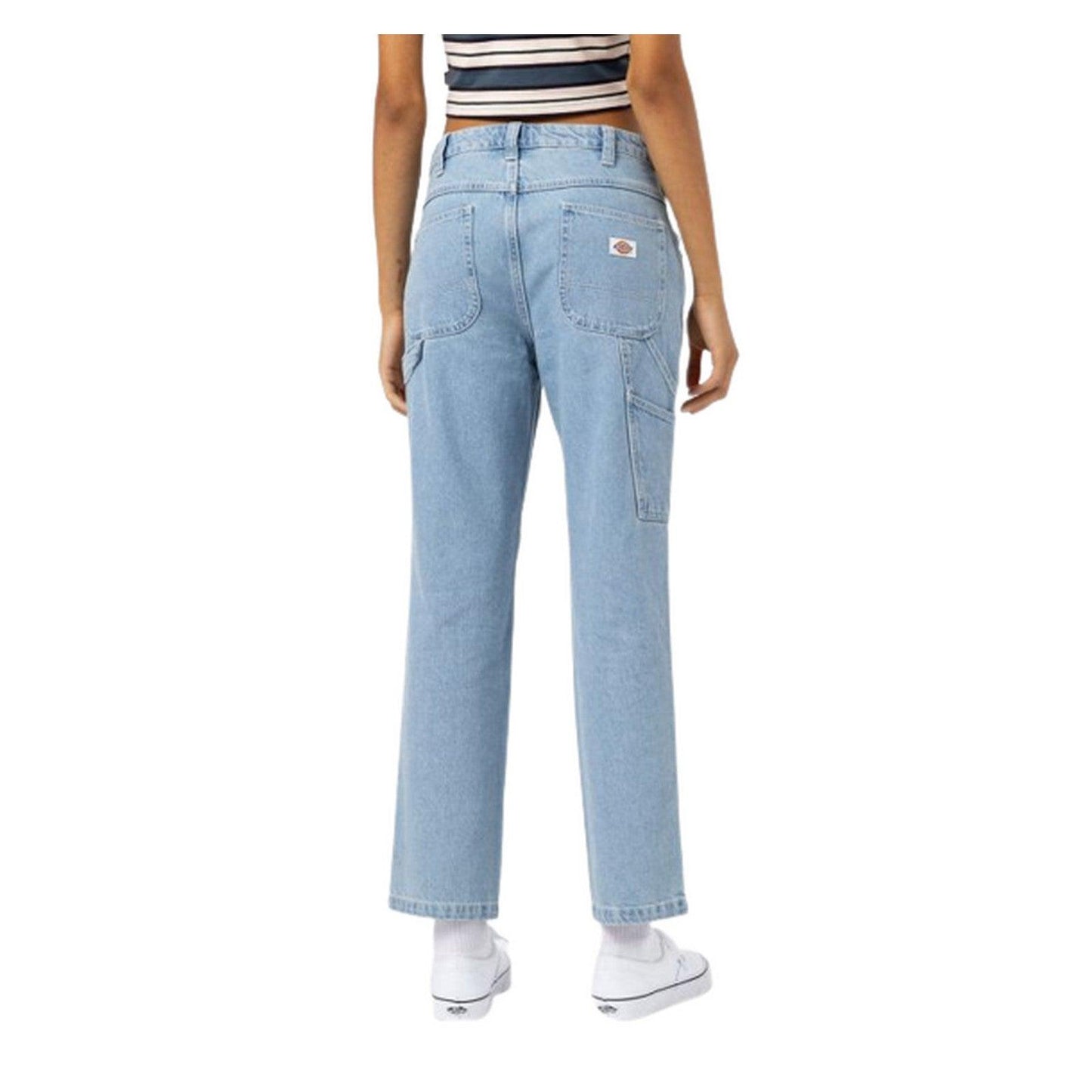 Dickies Women's Trousers - Ellendale Denim - Blue