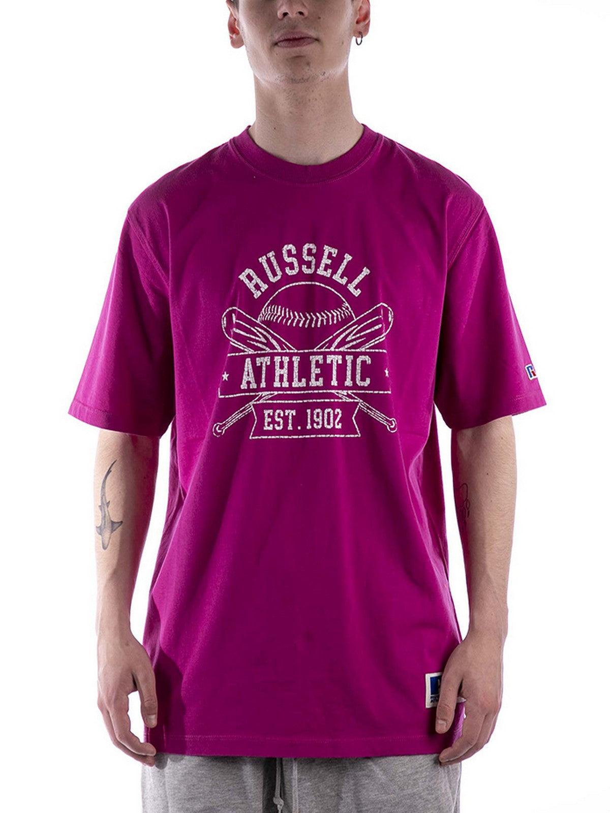 Russell Athletic Herren-T-Shirt – Tony T-Shirt – ohne Datum.