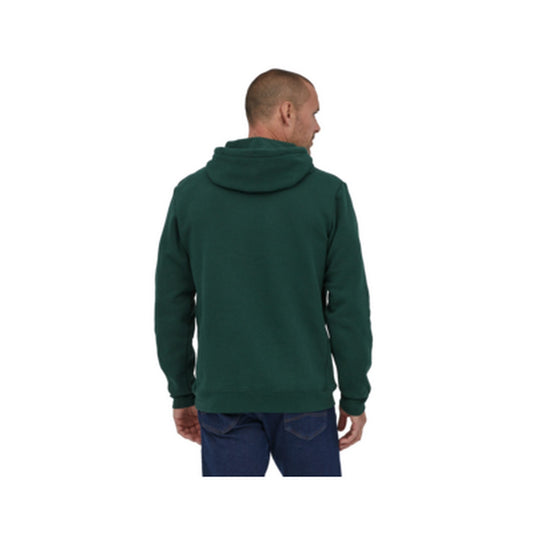 Felpe con cappuccio Uomo Patagonia - M's P-6 Logo Uprisal Hoodie - Verde