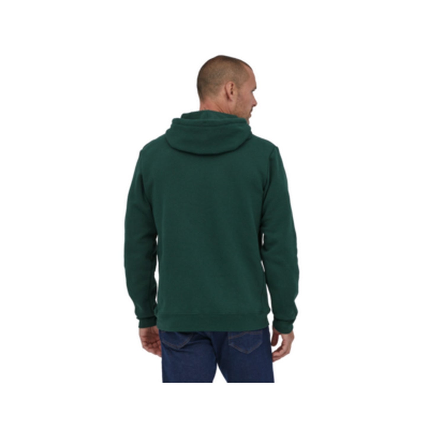 Felpe con cappuccio Uomo Patagonia - M's P-6 Logo Uprisal Hoodie - Verde