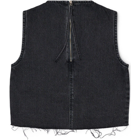 Canotte e top Donna DrDenim - Erin Top - Nero