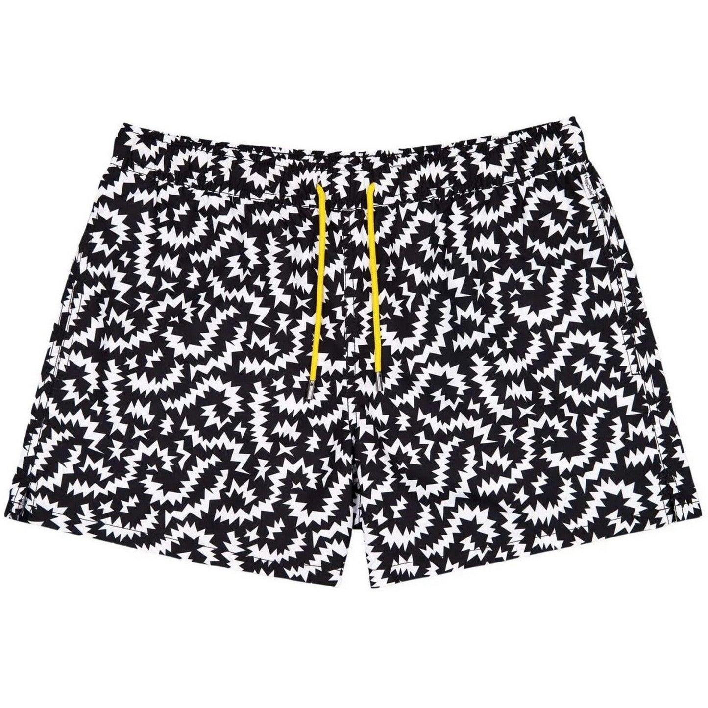 Pantaloncini e calzoncini Uomo Happy Socks - Zig Zag Swimshorts - Multicolore