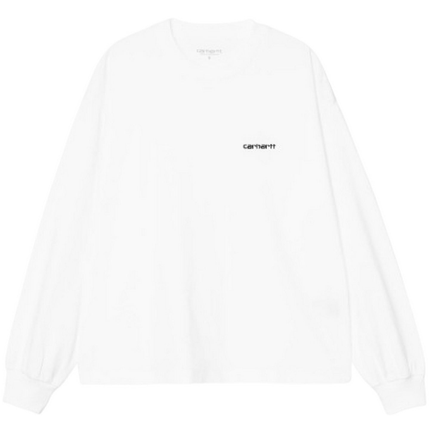 Maglie a manica lunga Donna Carhartt Wip - W' L/S Grayson T-Shirt - Bianco