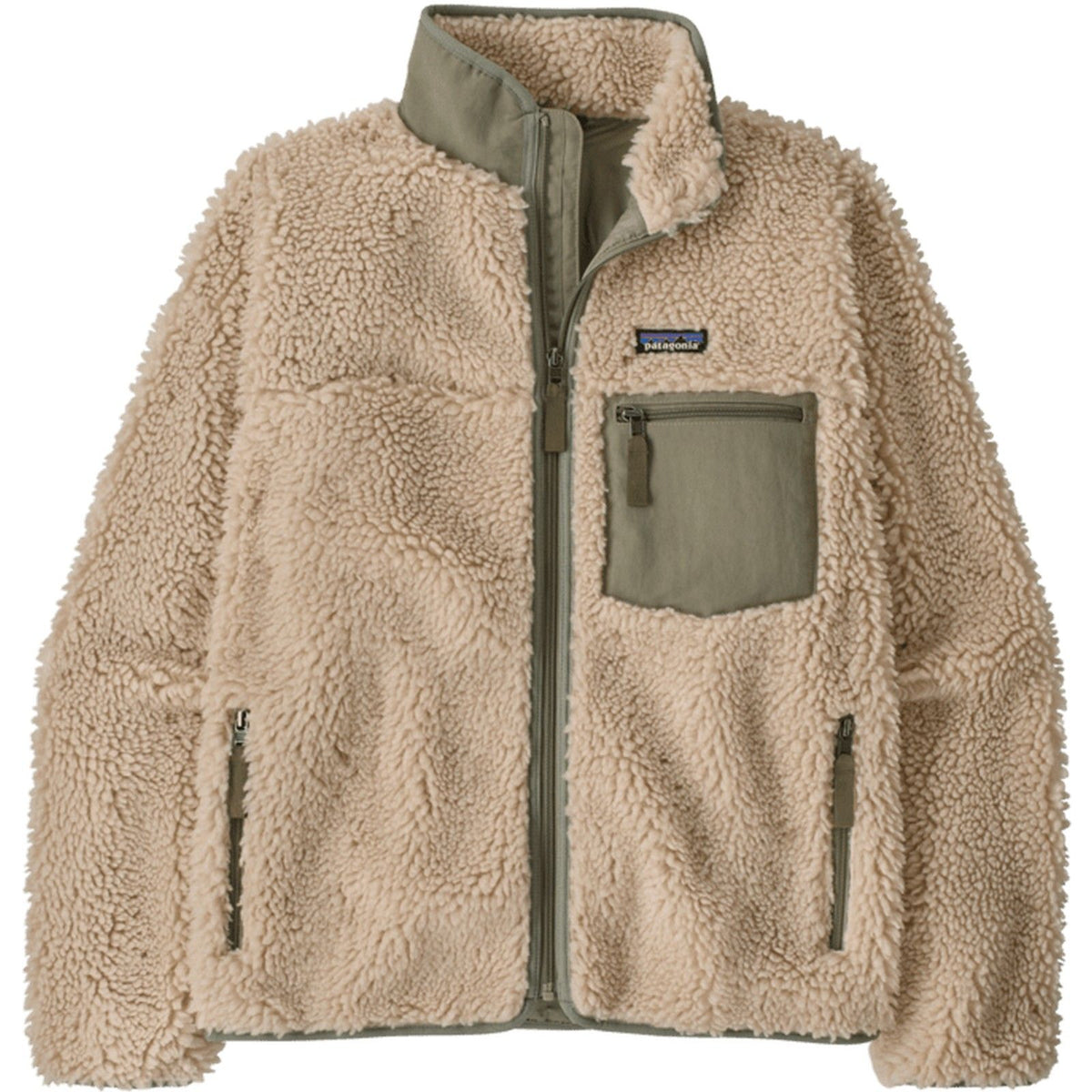 Giacche Donna Patagonia - W's Classic Retro-X Jkt - Beige