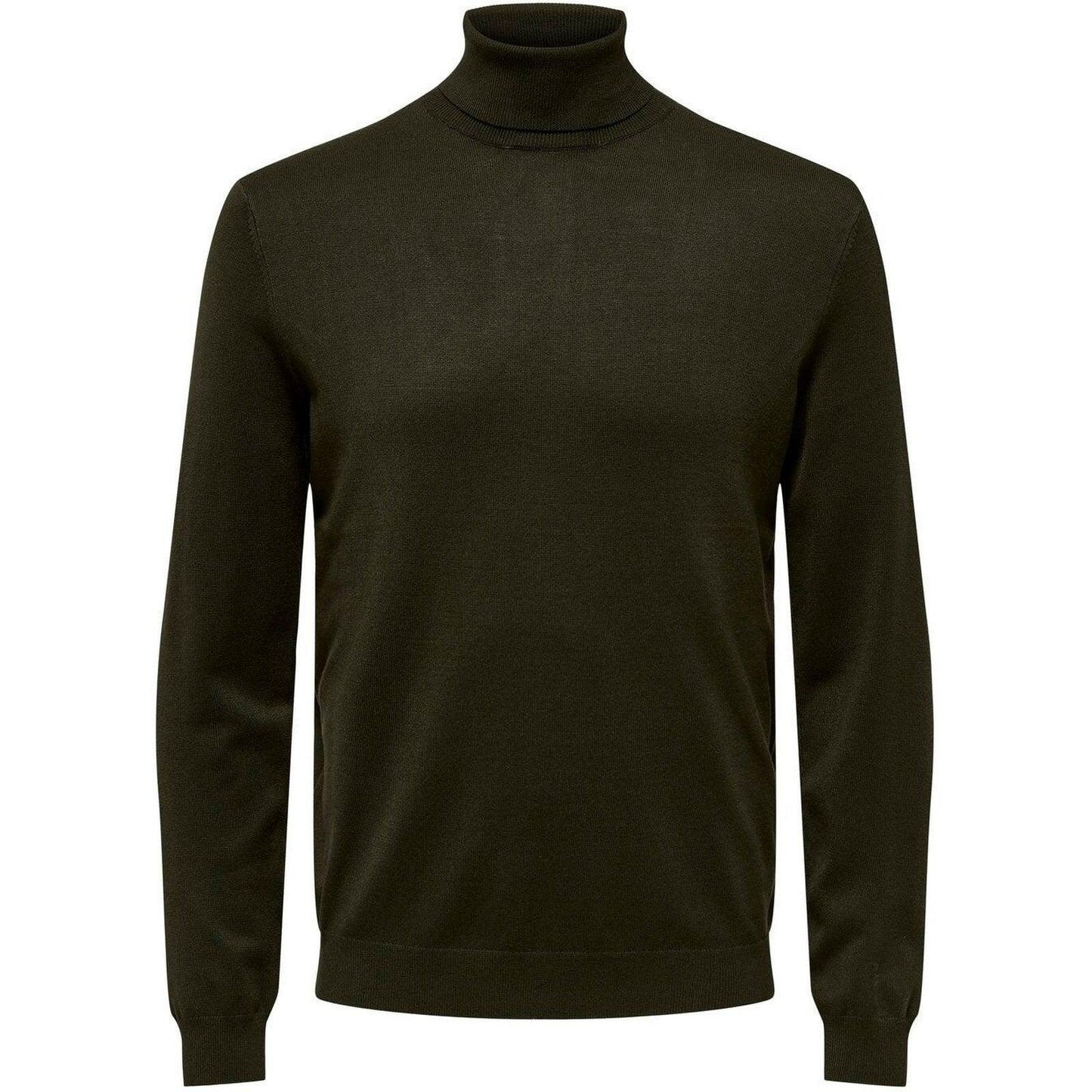 Maglioni Uomo Only & Sons - Onswyler Life Roll Neck Knit Noos - Verde