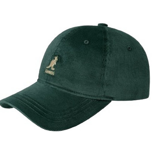 Cappellini da baseball Unisex Kangol - Cord Baseball - Verde