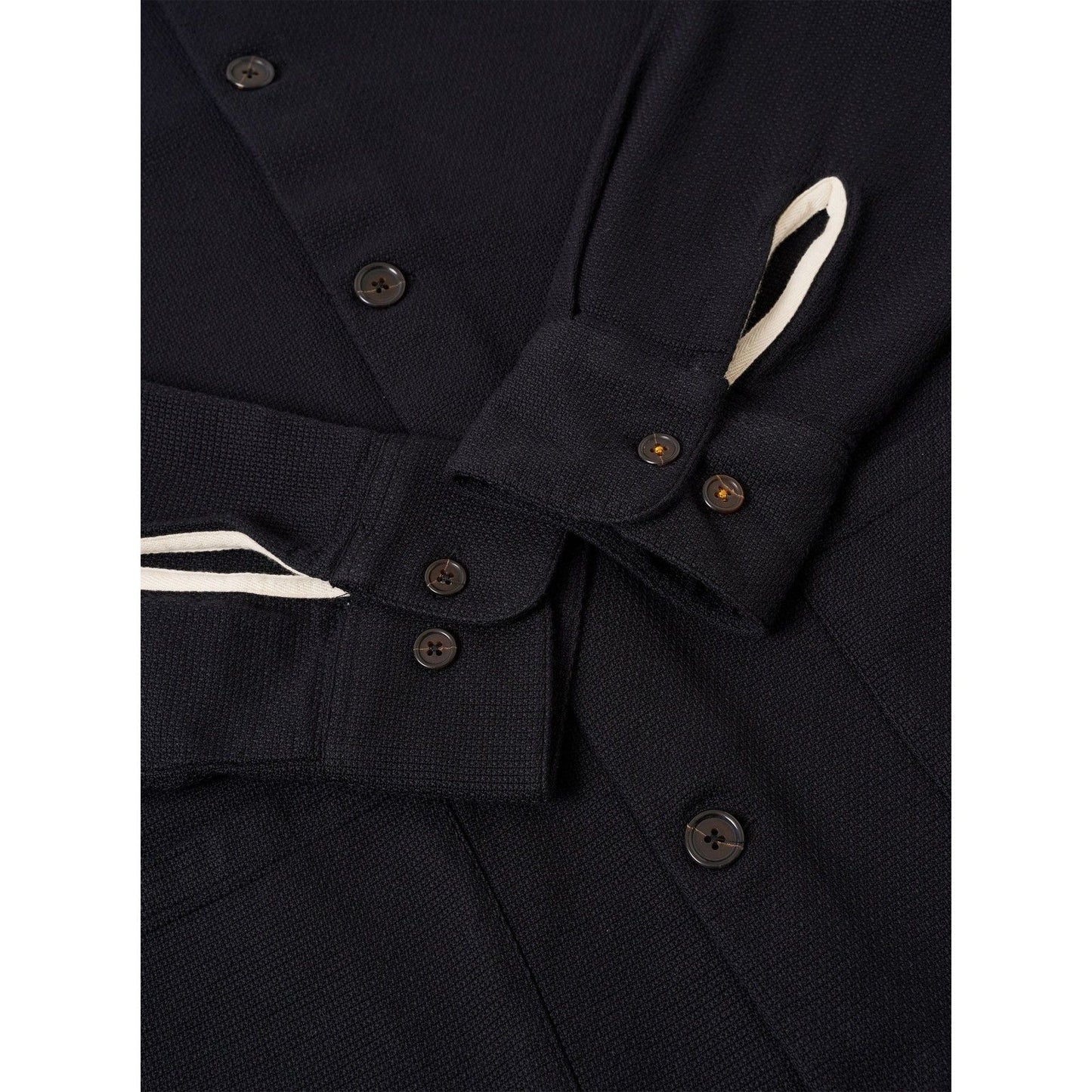 Camicie casual Uomo Universal Works - Travail Overshirt - Nero