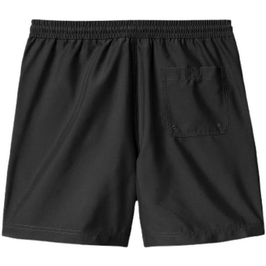 Carhartt Wip Unisex Shorts und Badehosen – Chase Badehose – Schwarz