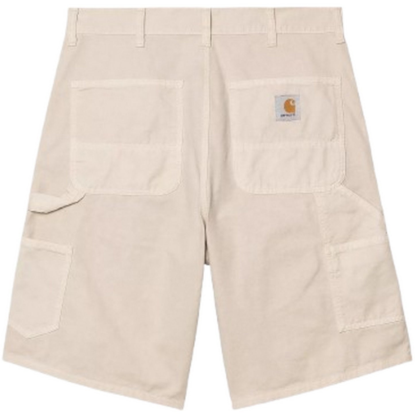 Bermuda Unisex Carhartt Wip - Single Knee Short - Bianco