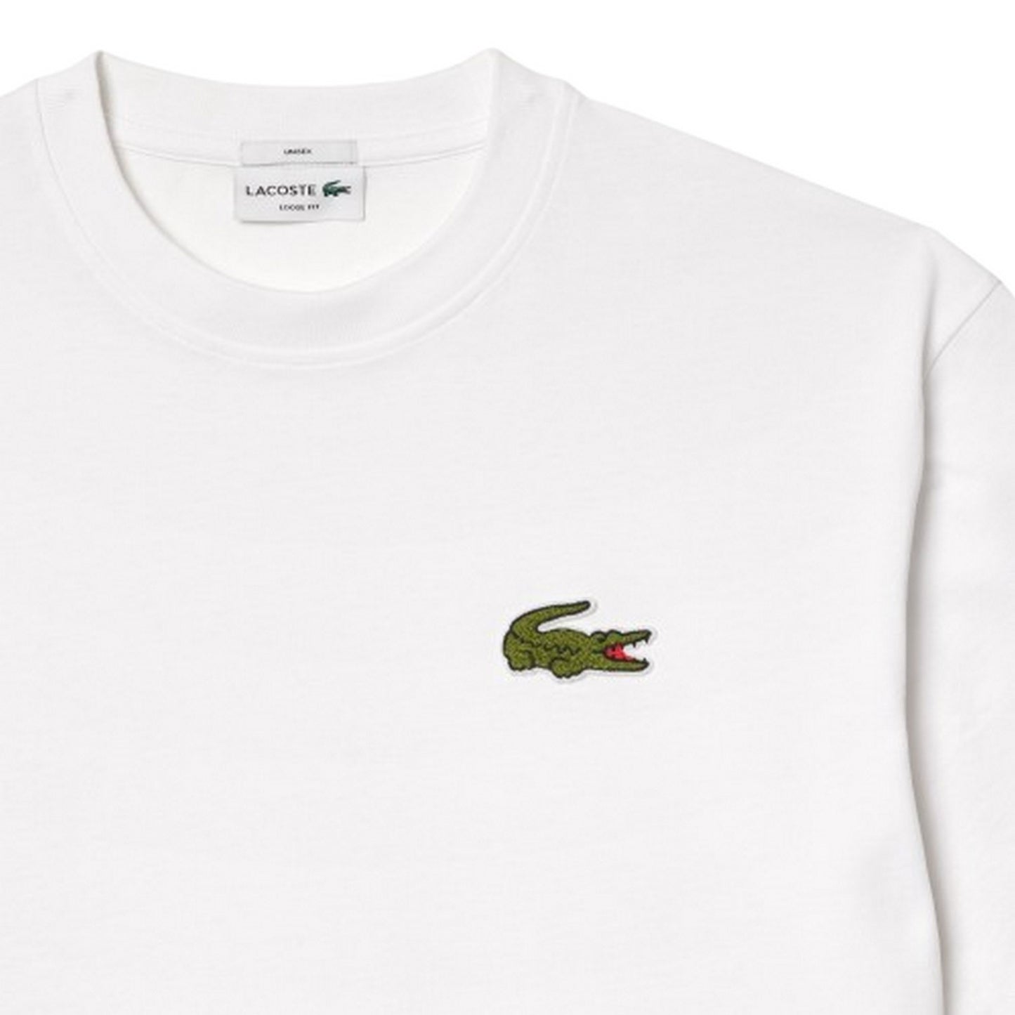 T-shirt Uomo Lacoste - T-Shirt - Bianco