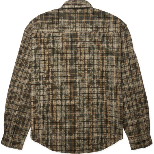 Camicie casual Uomo Woodbird - WBJong Wash Check Shirt - Verde