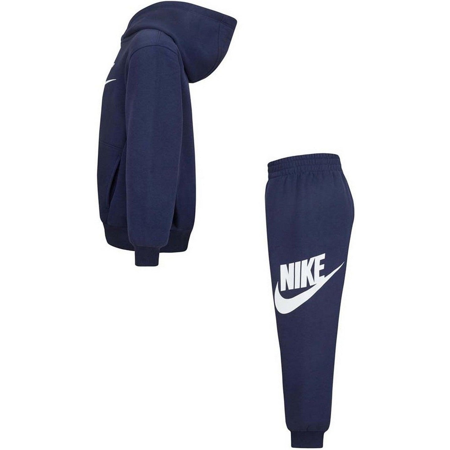 Tute a manica lunga Bambino Nike - Club Fleece Set - Blu