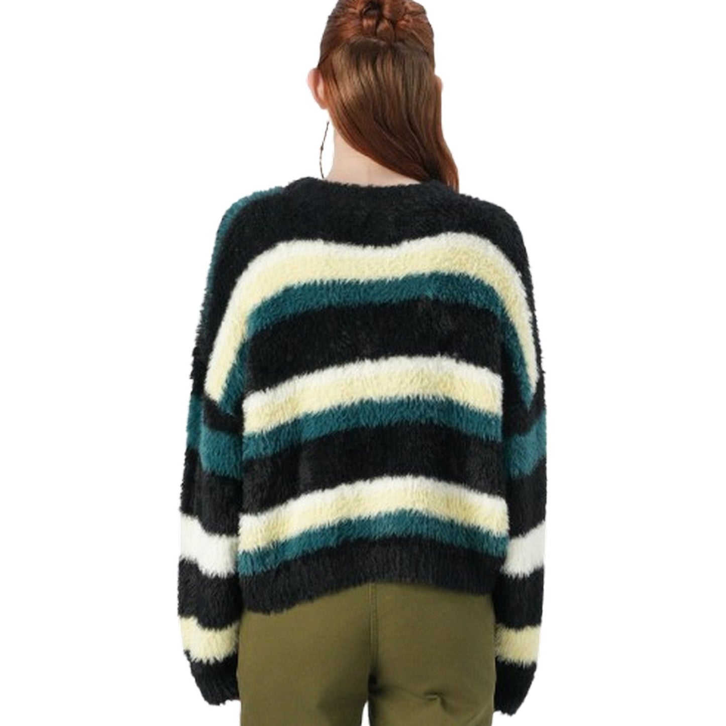 Volcom Women's T-Shirts - Hairy Up Sweater - Multicolour