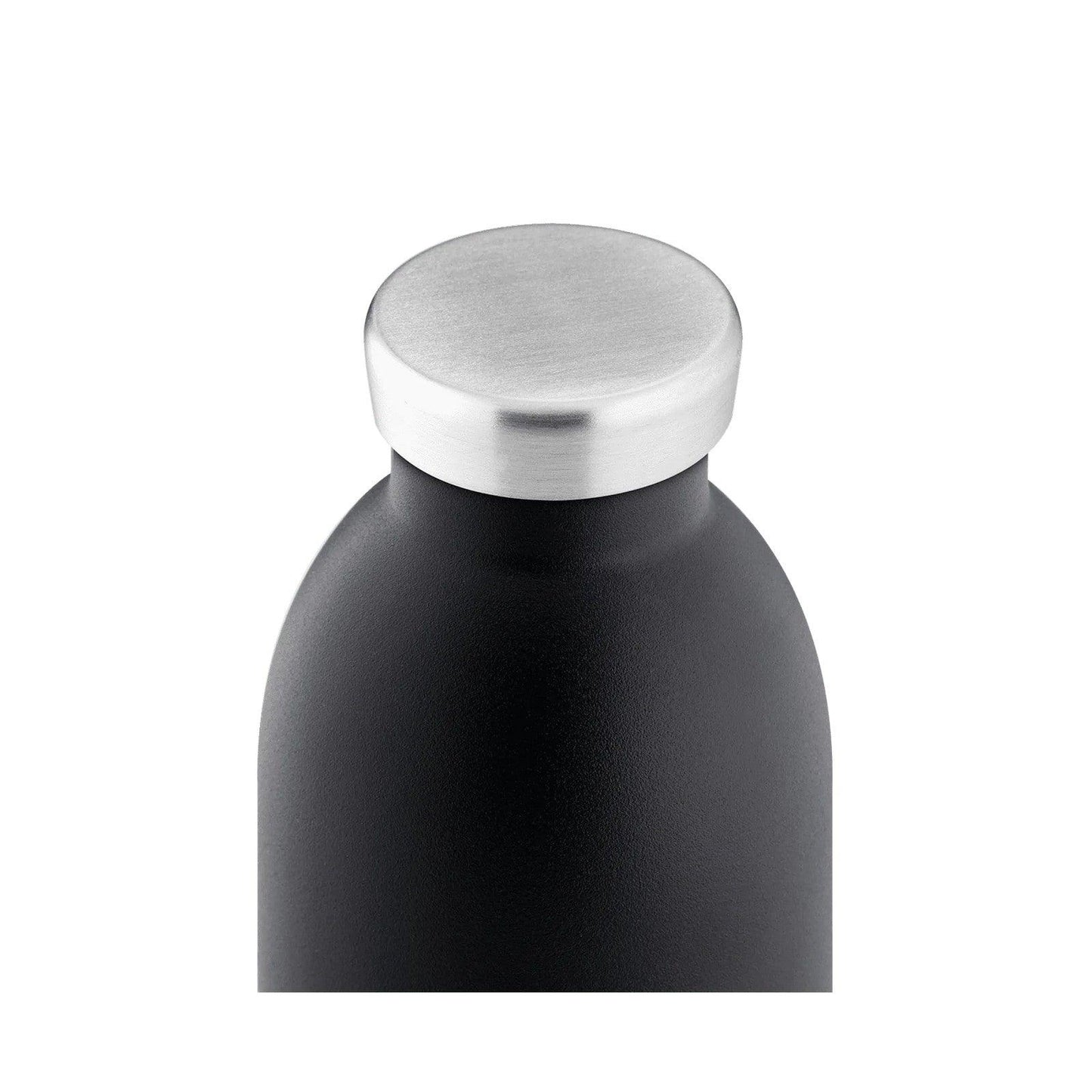 Thermos per bibite Unisex 24bottles - Clima Bottle 850 Stone Tuxedo Black - Nero
