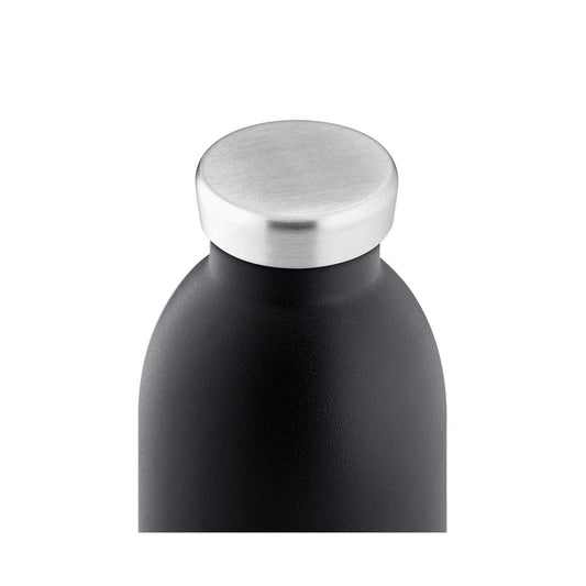 Thermoskanne für Getränke, Unisex, 24 Flaschen – Clima Bottle 850 Stone Tuxedo Black – Schwarz