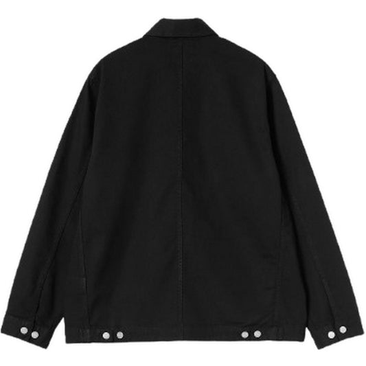 Giacche Uomo Carhartt Wip - Drewe Chore Coat - Nero