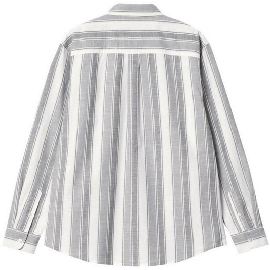 Carhartt Wip Men's Casual Shirts - L/S Kendricks Shirt - Multicolour