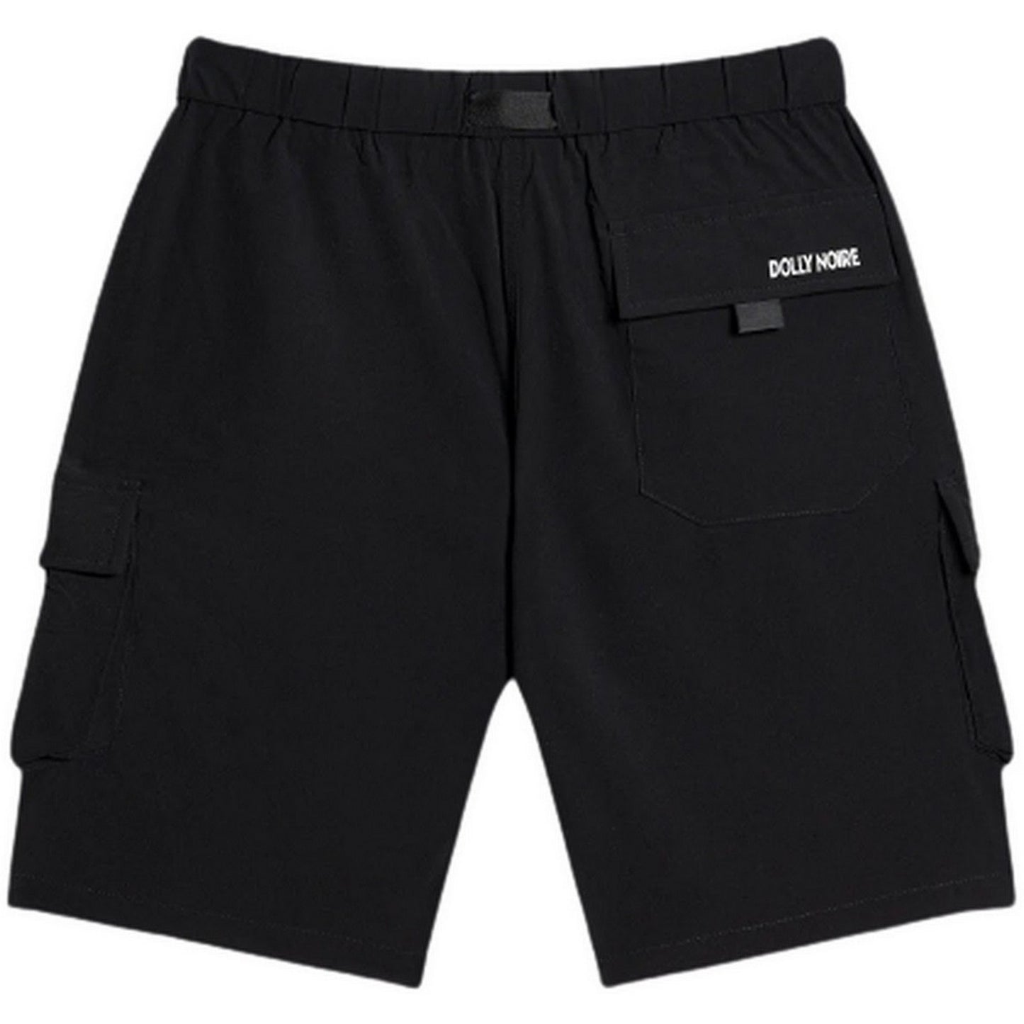 Bermuda Uomo Dolly Noire - Techno Cargo Shorts - Nero