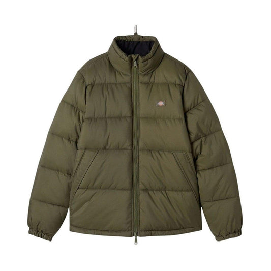 Dickies Daunenjacken für Herren – Waldenburg – Grün