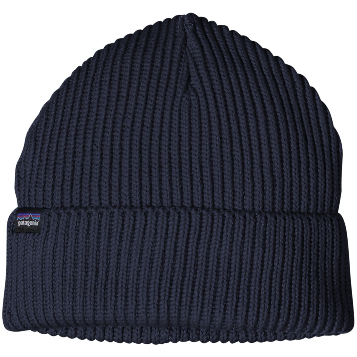 Berretti in maglia Unisex Patagonia - Fishermans Rolled Beanie - Blu