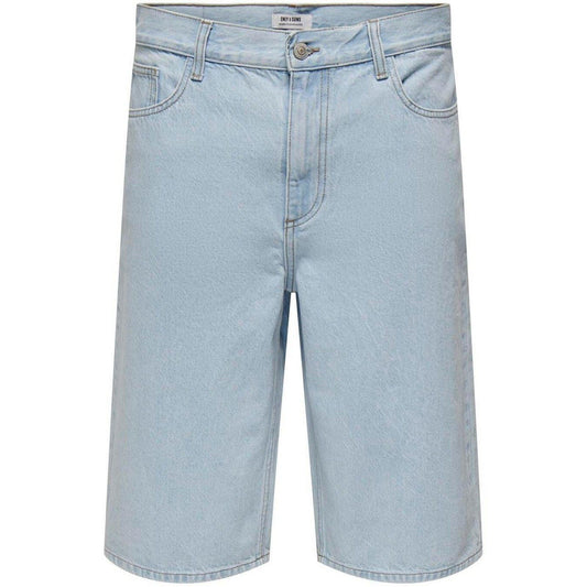 Bermuda Men Only & Sons - Onsbuma Box 0547 Azg Dnm Shorts Ext - Blau