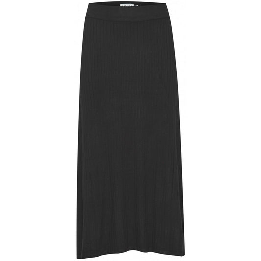 Ichi Freizeitröcke für Damen – Ihruvera Sk3 – Schwarz