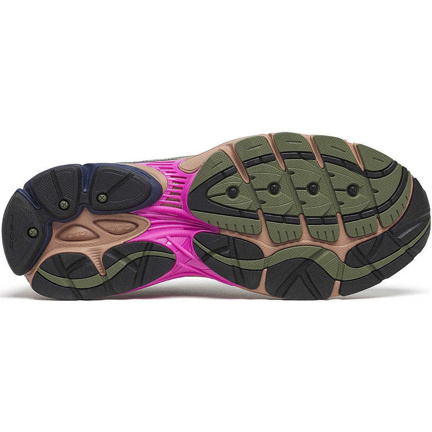 Sneaker Unisex Saucony - Progrid Omni 9 - Blu