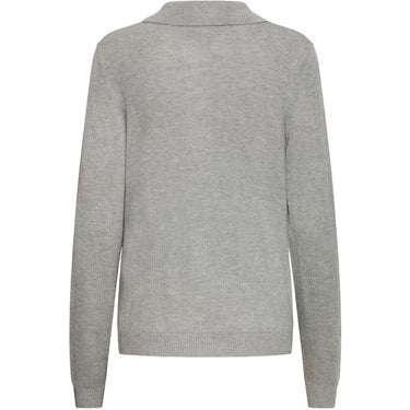 Maglie Donna Ichi - Ihmafa Polo Ls - Grigio